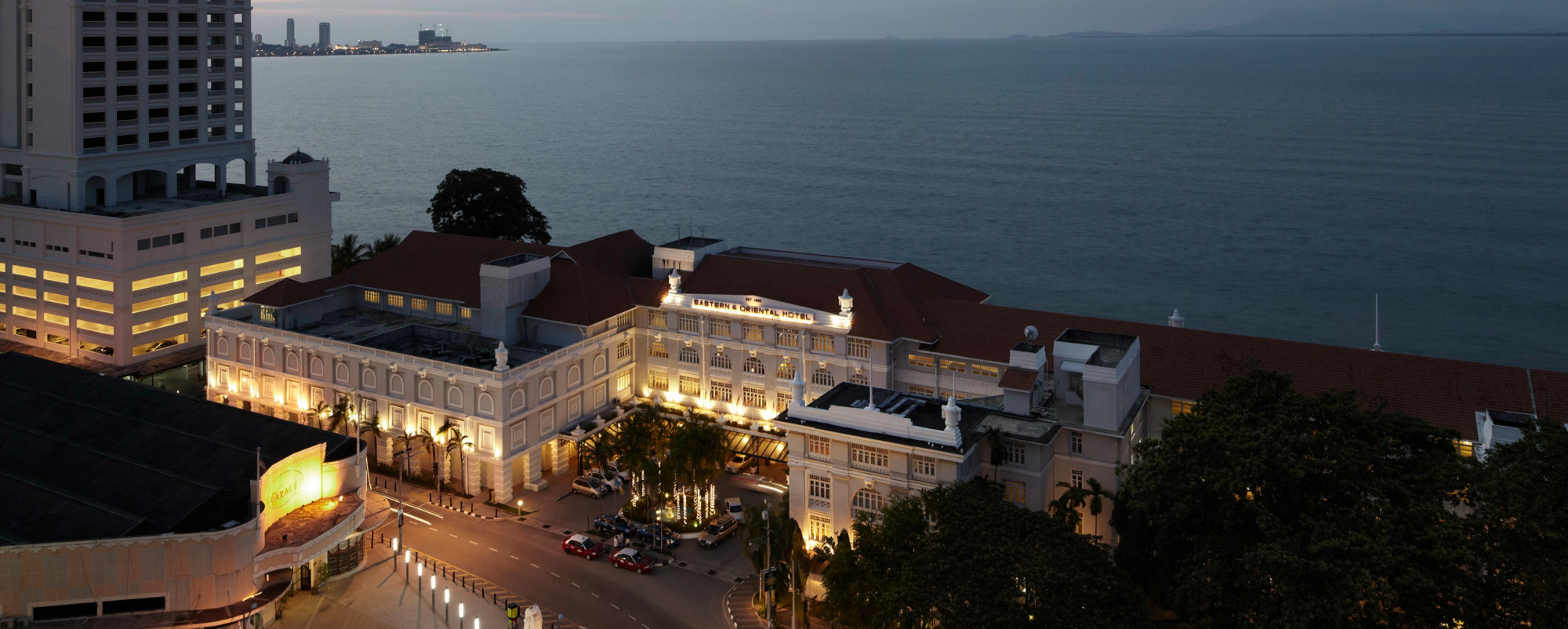 Eastern & Oriental Hotel George Town Exterior foto