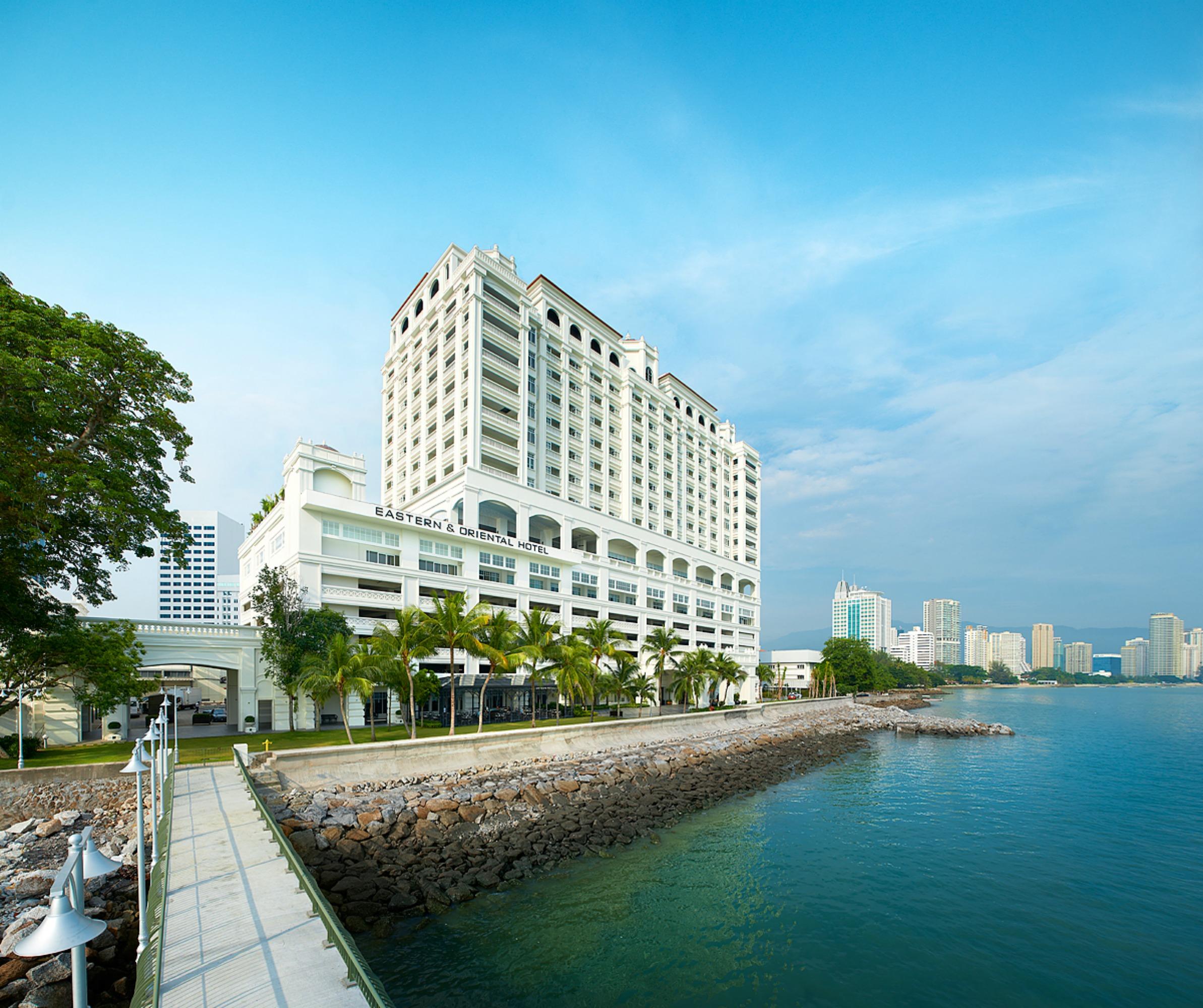 Eastern & Oriental Hotel George Town Exterior foto