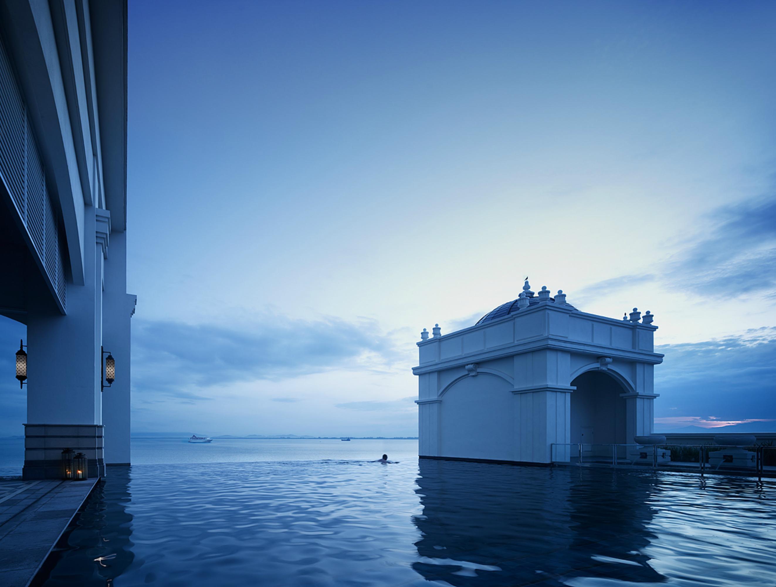 Eastern & Oriental Hotel George Town Exterior foto